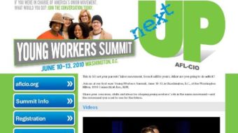 Young union activists quiz top leaders, plan networks