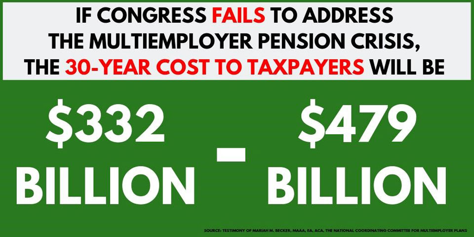 Workers lose pensions as lawmakers tackle multi-employer plan problems
