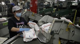 Postal Workers fight DeJoy plan to close processing centers and eliminate jobs