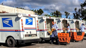 Trumpite Postmaster DeJoy sued over huge gas guzzler buy