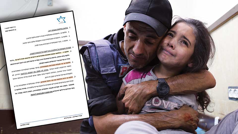 Nakba again? Leaked documents confirm Israeli plan to push Palestinians into Egypt