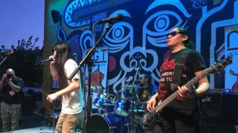 Por primera vez en la gira de música indígena, Native Guitars en Nashville