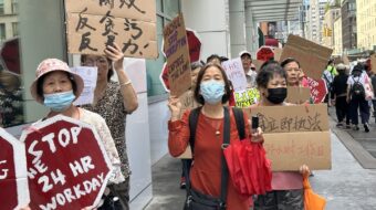 End the 24-hour workday: NYC home health workers begin hunger strike