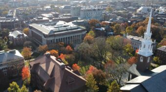 Auto Workers are unionizing at Harvard University