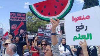 Arab and Jewish students unite in Tel Aviv to mark Nakba Day