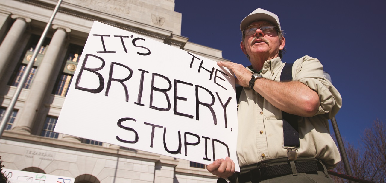 Supreme Court OKs payoffs for politicians doing corporate bidding