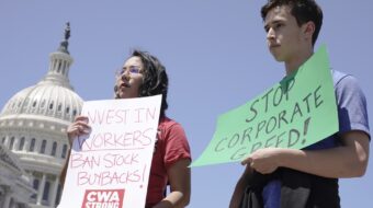 Low-wage corporations spent half-a-trillion on CEO pay and stock buybacks