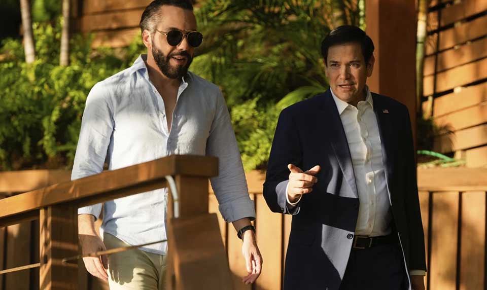 La criptoautocracia de Bukele en El Salvador recibe el visto bueno de Trump