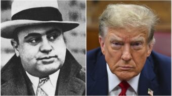 In revenge speech, Trump compares himself to Al Capone
