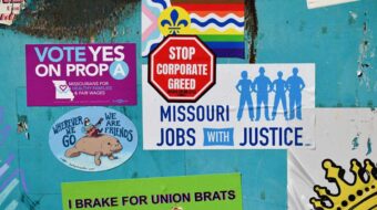 Sticking with the community: Showing solidarity on the street with stickers