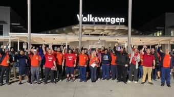 Auto Workers file Unfair Labor Practice charges against Volkswagen