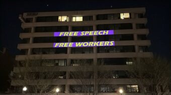 SEIU rallies nationwide protest ICE raids on workers exercising free speech