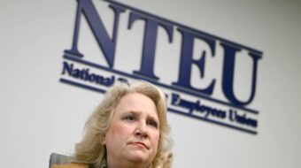 Treasury Employees sue Trump for illegal attack on workers, unions