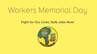 Labor and allies mark Workers Memorial Day with worker safety bills