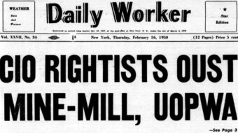 Book review: ‘Blue Collar Empire—How Anti-Communism Undermined Workers Everywhere’