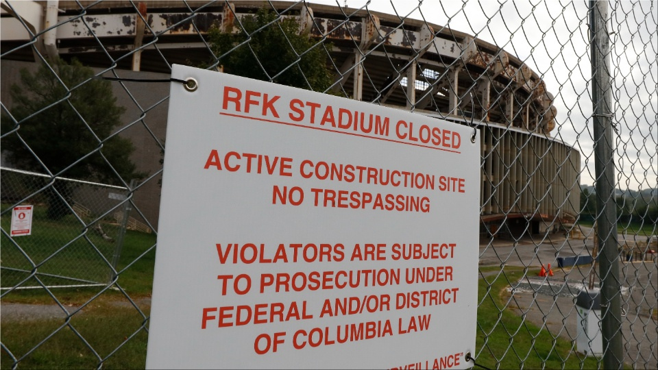 Public money, private profits: D.C. mayor cuts deal subsidizing RFK stadium for NFL