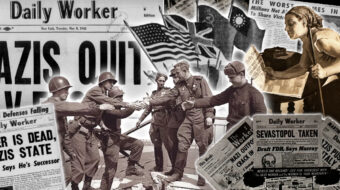 80 years since the defeat of fascism: Pages from the Daily Worker