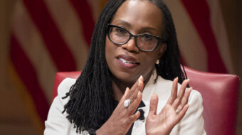 Justice Jackson says attacks on judges and Constitution ‘not random’