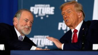 Trump dispatches Huckabee to prop up crumbling Netanyahu government