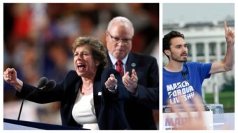 Democratic disarray: Union leaders Weingarten, Saunders quit DNC; Hogg purged